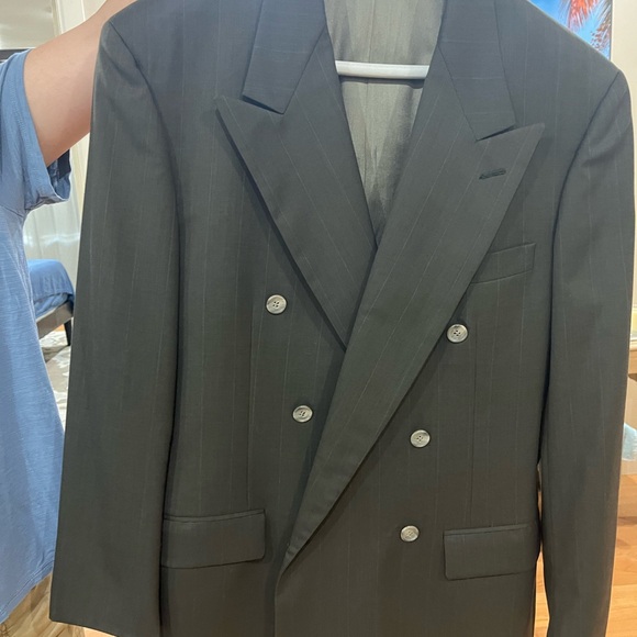 Olive Green Suit (Giorgio Paolo) - Picture 7 of 10